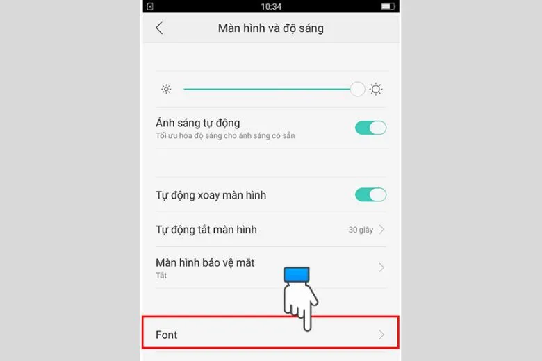 3 cách đổi kiểu chữ trên điện thoại OPPO giúp tăng trải nghiệm thị giác của người dùng