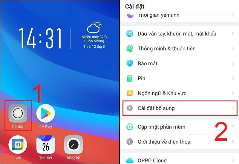 3 cách đổi kiểu chữ trên điện thoại OPPO giúp tăng trải nghiệm thị giác của người dùng