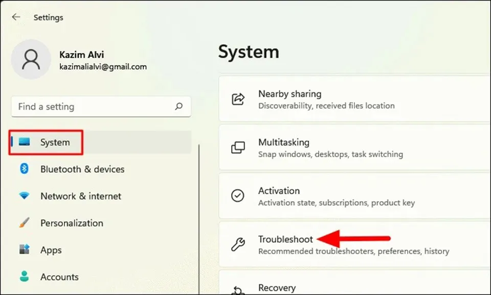 3 cách khắc phục lỗi Error Encountered khi cập nhật trong Windows 11