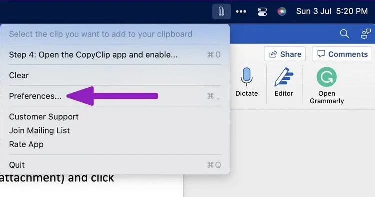 3 cách kiểm tra lịch sử Clipboard trên máy Mac