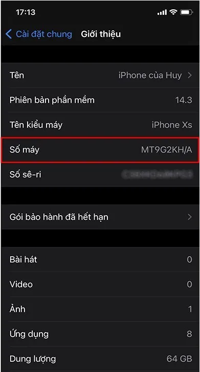 3 cách kiểm tra xuất xứ iPhone qua số seri và IMEI đơn giản và chính xác nhất