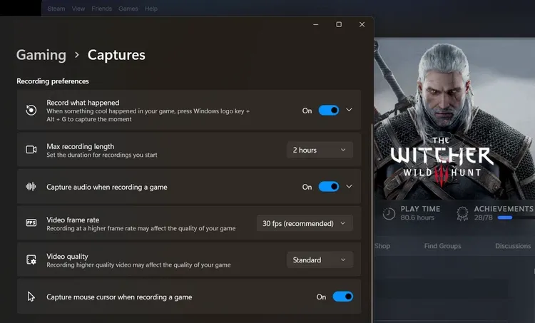 3 cách quay video khi chơi game trên Windows 11 bạn nên lưu ngay