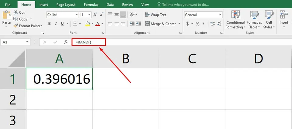 3 cách sử dụng hàm Random trong Excel mà bạn nên biết