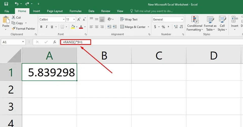 3 cách sử dụng hàm Random trong Excel mà bạn nên biết