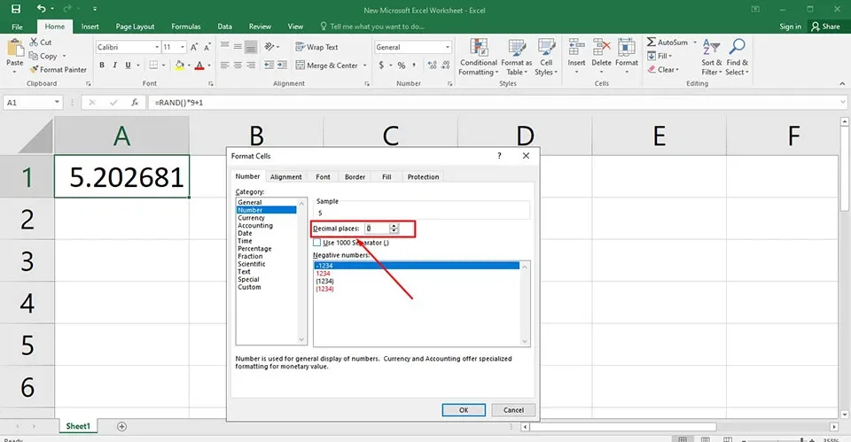 3 cách sử dụng hàm Random trong Excel mà bạn nên biết