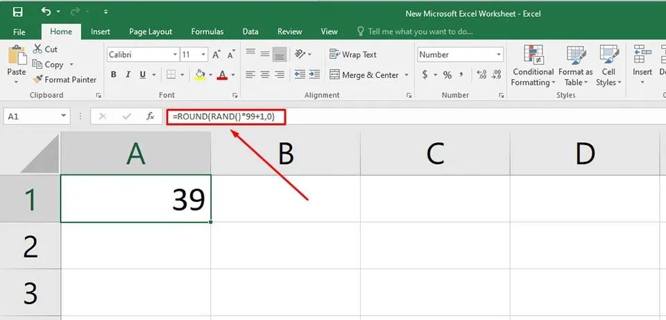 3 cách sử dụng hàm Random trong Excel mà bạn nên biết