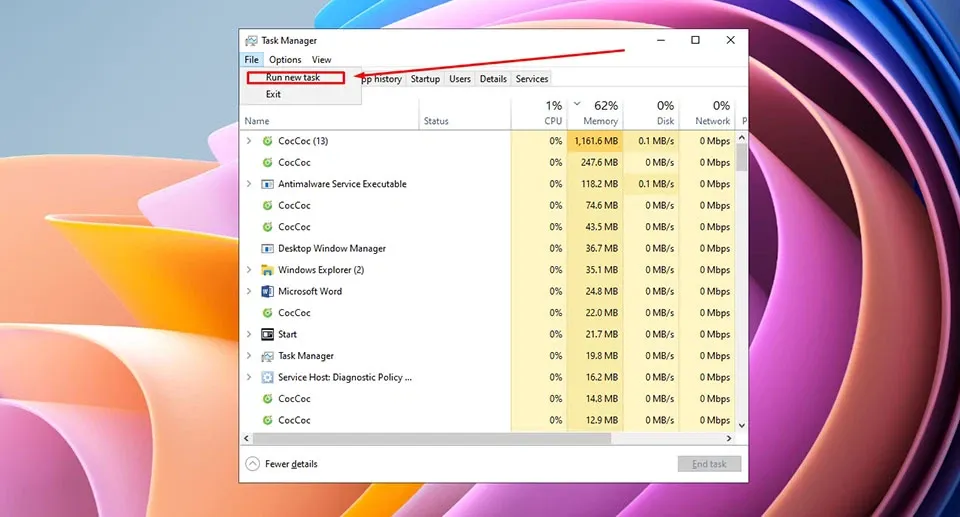 3 cách sửa lỗi thanh Taskbar bị đơ trên Windows 10 hiệu quả 100%