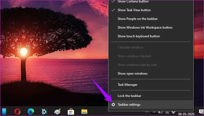 3 cách sửa Taskbar bị chuyển màu trắng trên Windows 10