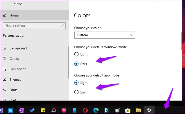 3 cách sửa Taskbar bị chuyển màu trắng trên Windows 10