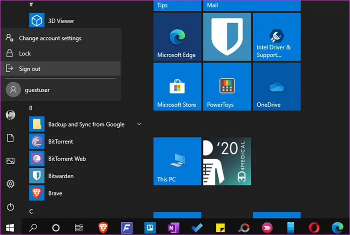 3 cách sửa Taskbar bị chuyển màu trắng trên Windows 10