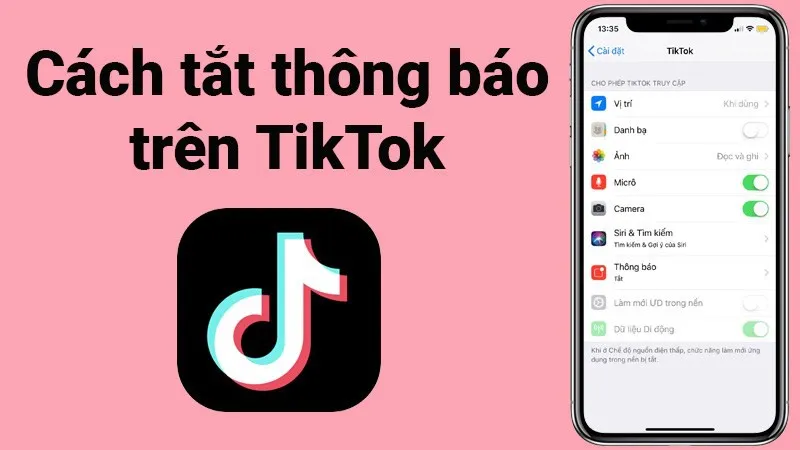 3 cách tắt thông báo TikTok cực nhanh và đơn giản bạn nên bỏ túi ngay hôm nay