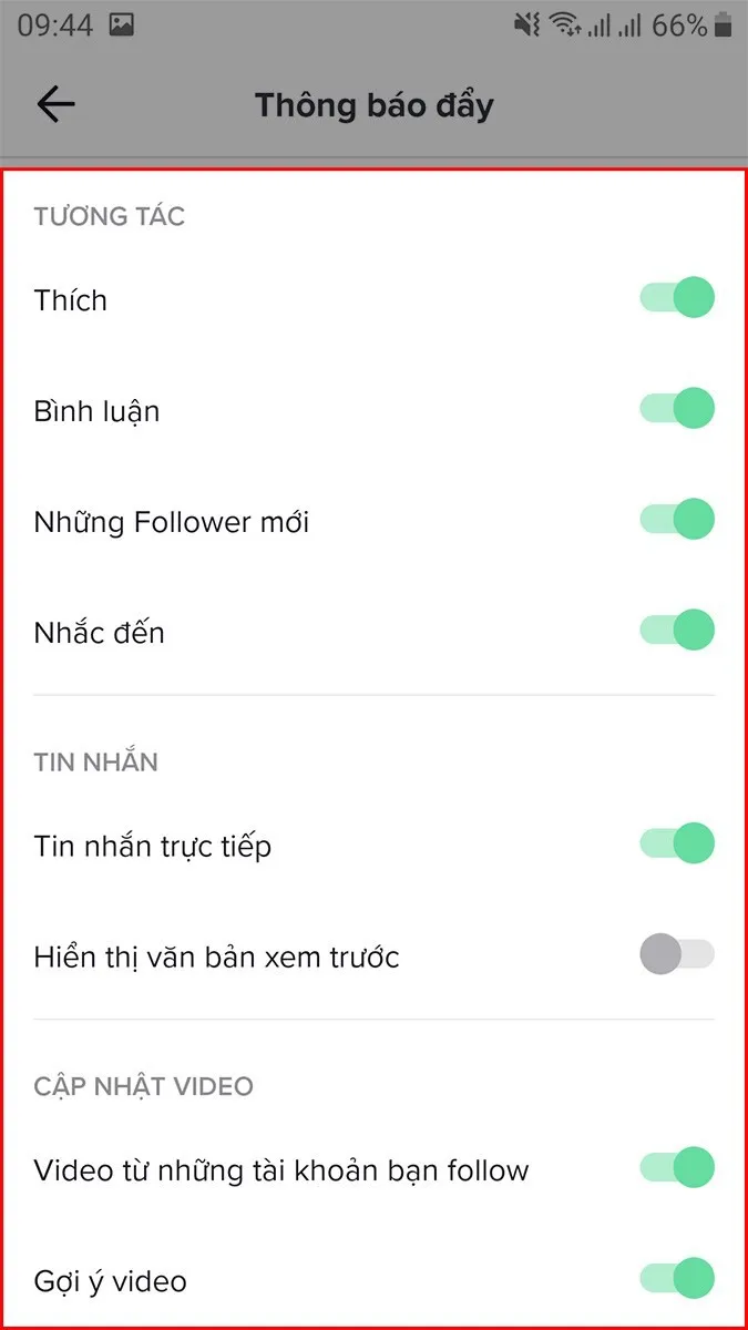 3 cách tắt thông báo TikTok cực nhanh và đơn giản bạn nên bỏ túi ngay hôm nay