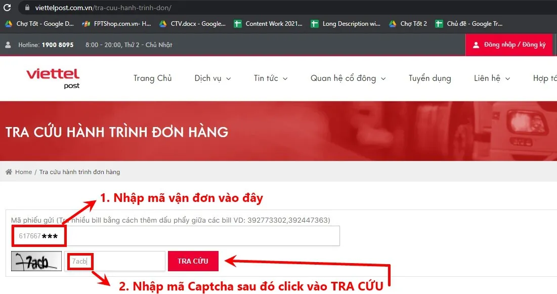 3 cách tra cứu đơn hàng Viettel Post cực chính xác mới 2023