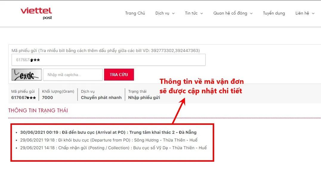 3 cách tra cứu đơn hàng Viettel Post cực chính xác mới 2023
