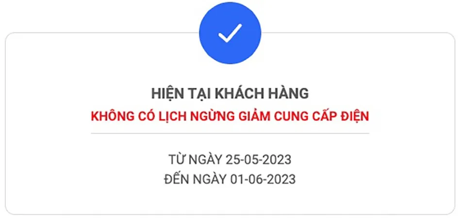 3 cách tra cứu lịch cúp điện trên điện thoại và máy tính nhanh, chính xác nhất