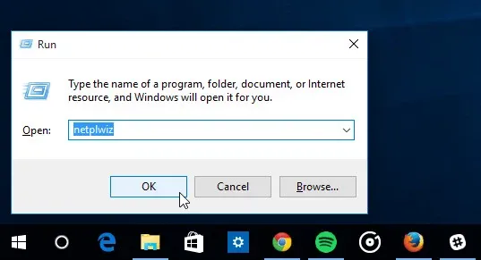 3 cách tự động đăng nhập vào tài khoản người dùng trên Windows 10