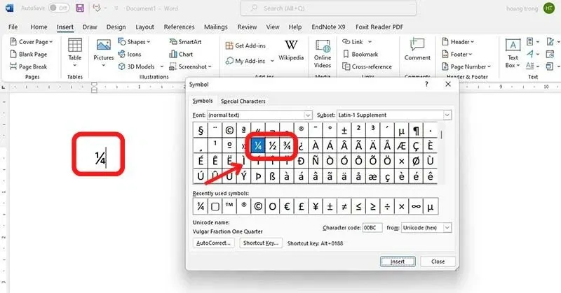 3 cách viết phân số trong Word cực chuẩn mà bạn cần biết