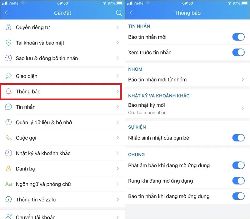 3 lỗi Zalo phổ biến trên iPhone và cách khắc phục