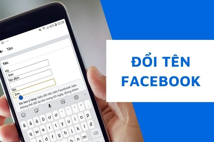 3 mẹo đổi tên Facebook khi chưa đủ 60 ngày với vài thao tác