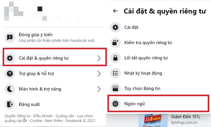 3 mẹo đổi tên Facebook khi chưa đủ 60 ngày với vài thao tác