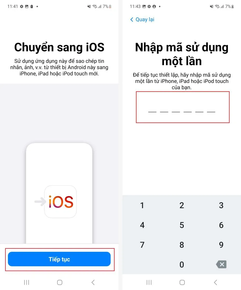 3 mẹo đơn giản giúp bạn chuyển tin nhắn SMS từ Android sang iPhone