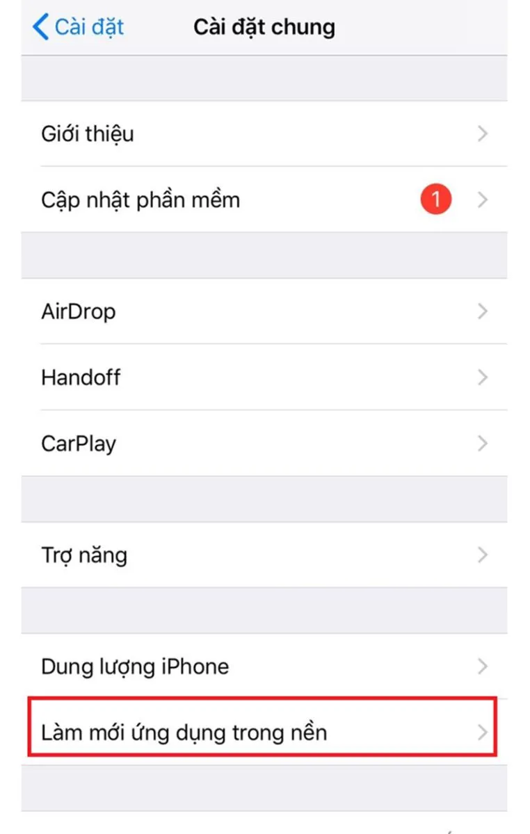 3 mẹo hay giúp tăng thời lượng pin iPhone khi vào Facebook