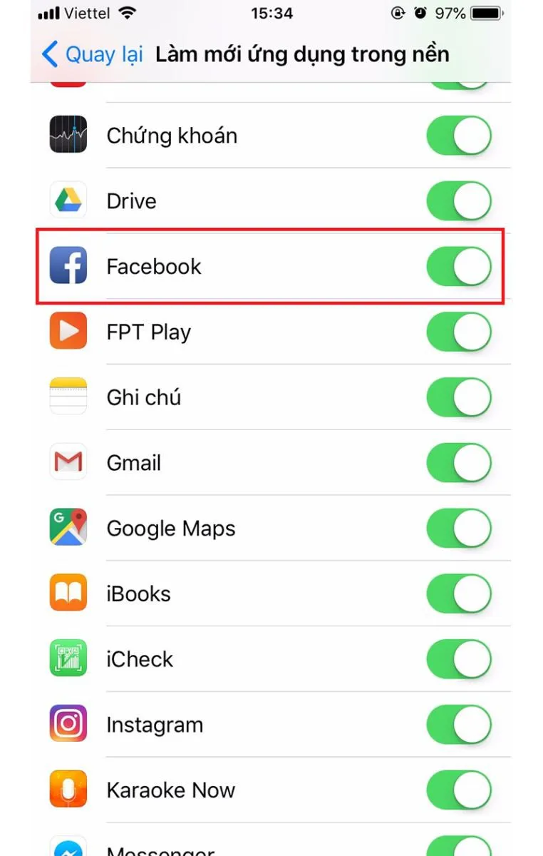 3 mẹo hay giúp tăng thời lượng pin iPhone khi vào Facebook