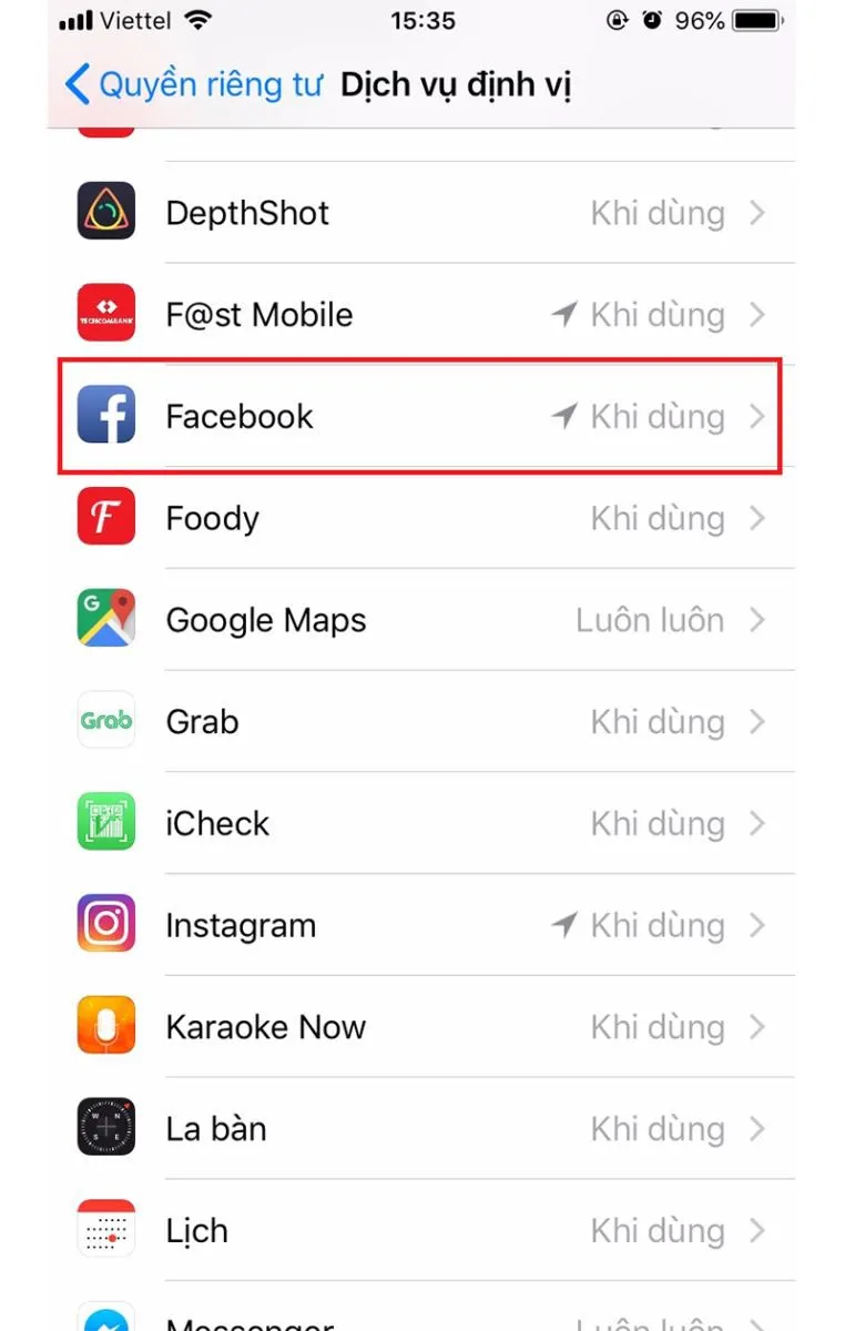 3 mẹo hay giúp tăng thời lượng pin iPhone khi vào Facebook