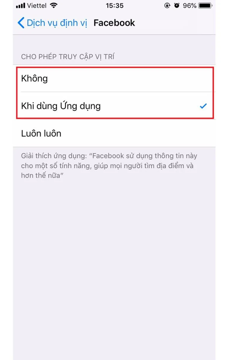 3 mẹo hay giúp tăng thời lượng pin iPhone khi vào Facebook