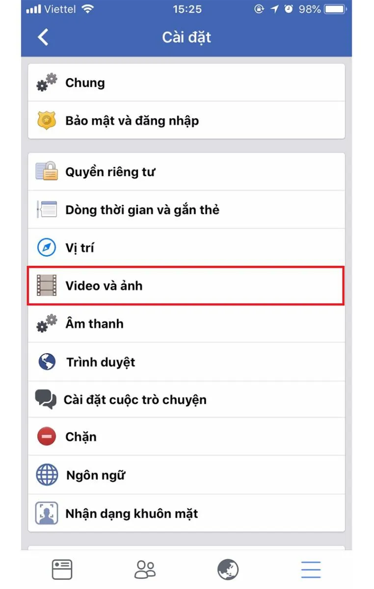 3 mẹo hay giúp tăng thời lượng pin iPhone khi vào Facebook