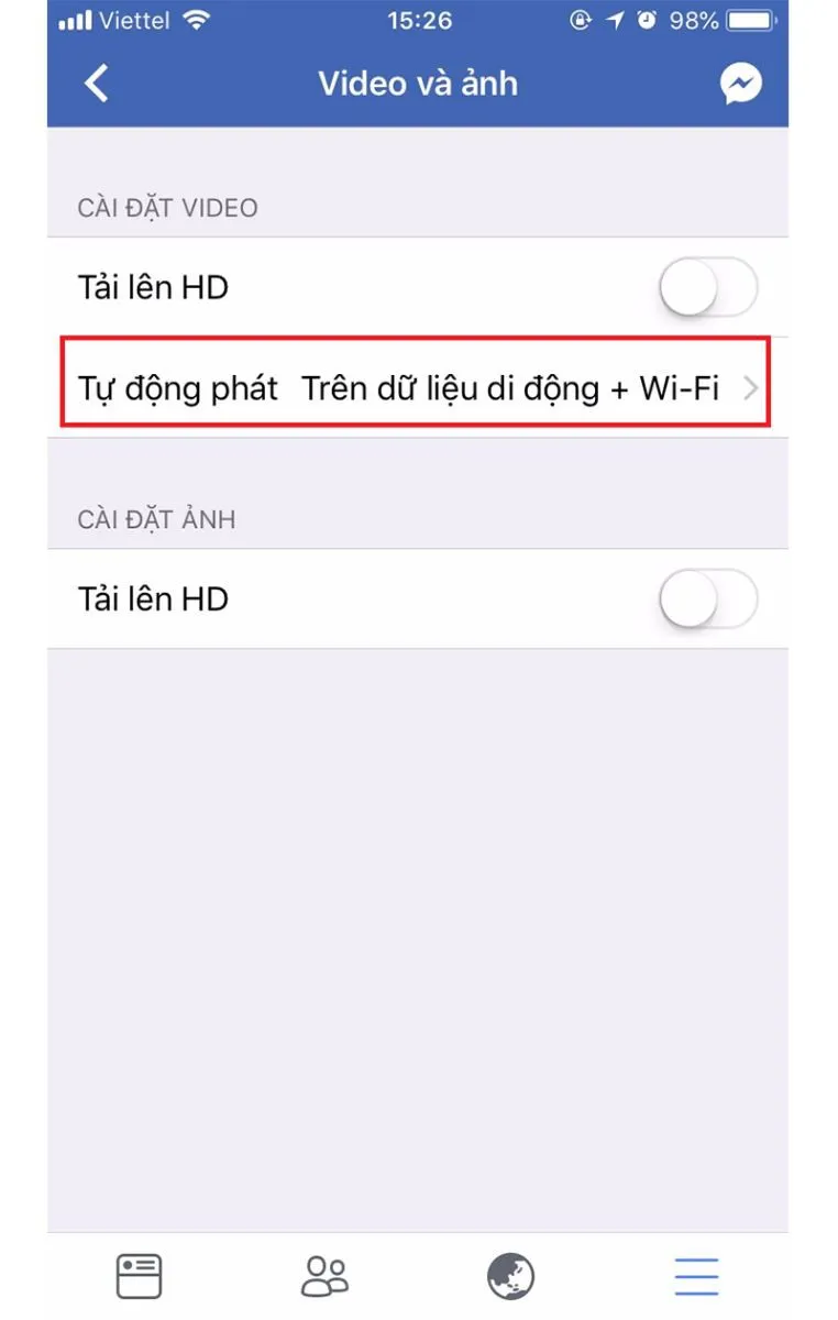 3 mẹo hay giúp tăng thời lượng pin iPhone khi vào Facebook