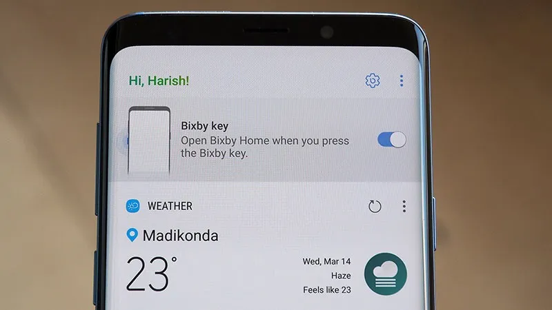 3 mẹo làm cho Bixby hữu ích hơn trên Galaxy S9