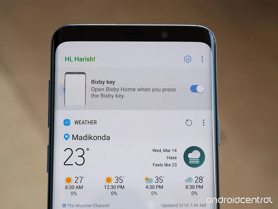 3 mẹo làm cho Bixby hữu ích hơn trên Galaxy S9