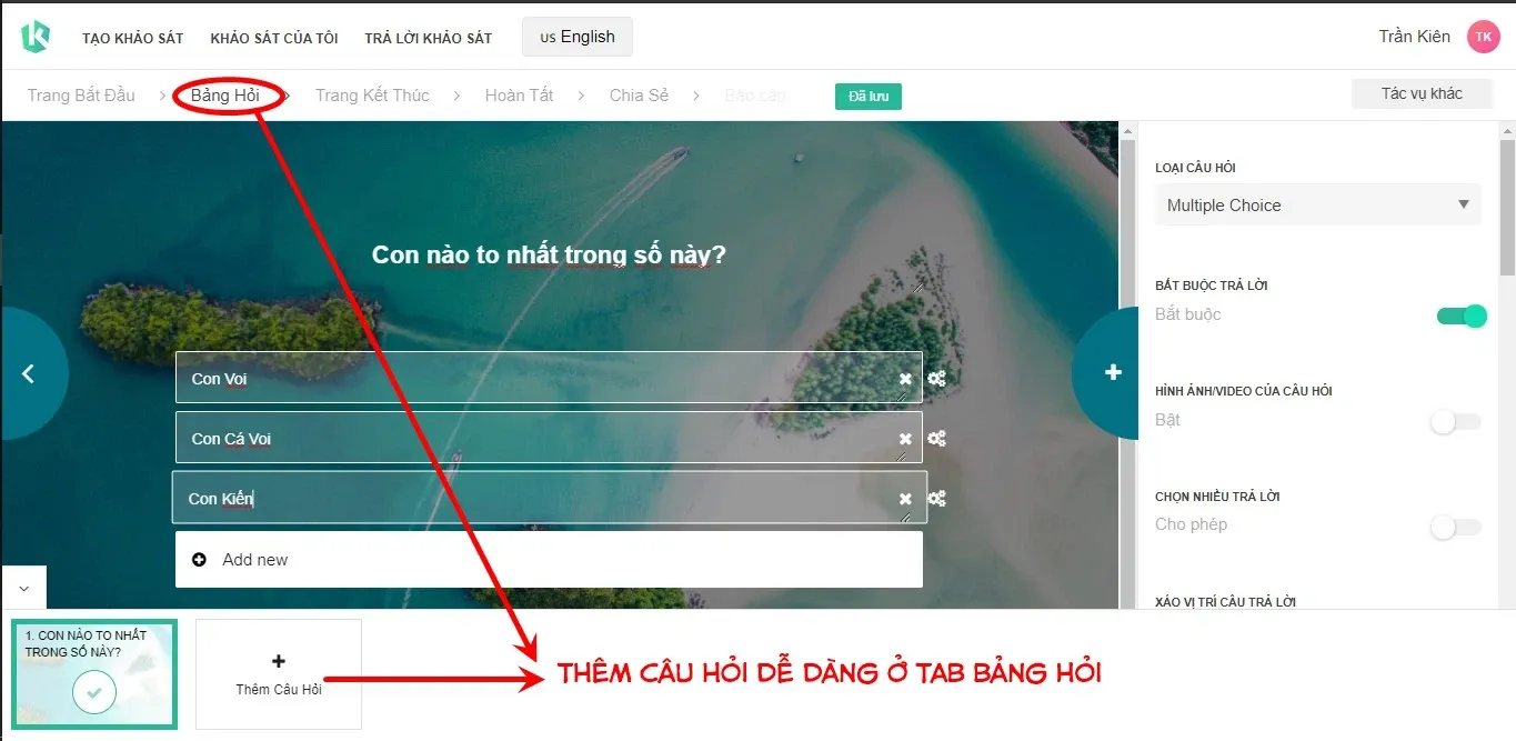 3 website tạo cuộc khảo sát nhanh và hoàn toàn miễn phí