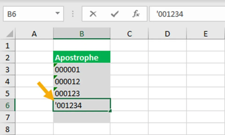 4 cách để thêm số 0 trong Excel mà bạn phải biết