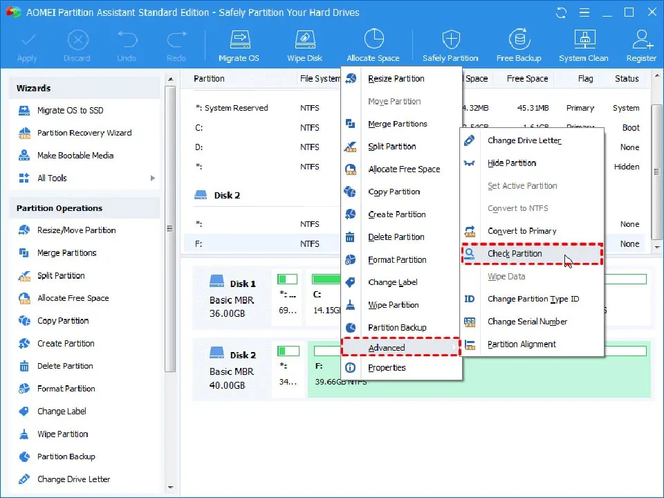 4 cách hay sửa ngay ổ cứng bị unallocated trên máy tính