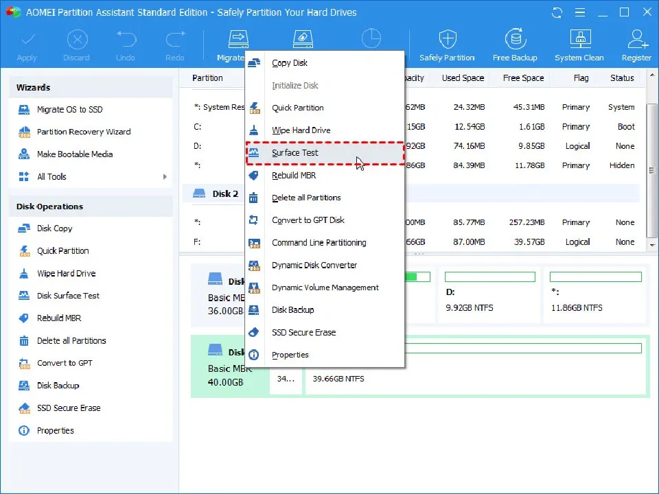 4 cách hay sửa ngay ổ cứng bị unallocated trên máy tính