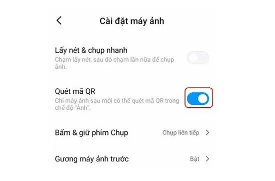 4 cách khắc phục lỗi camera Xiaomi không quét được mã QR bạn đã biết chưa?