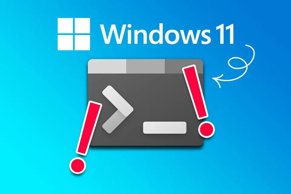 4 cách khắc phục lỗi không mở được Windows Terminal trên Windows 11