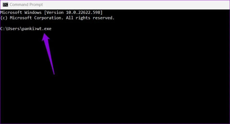 4 cách khắc phục lỗi không mở được Windows Terminal trên Windows 11