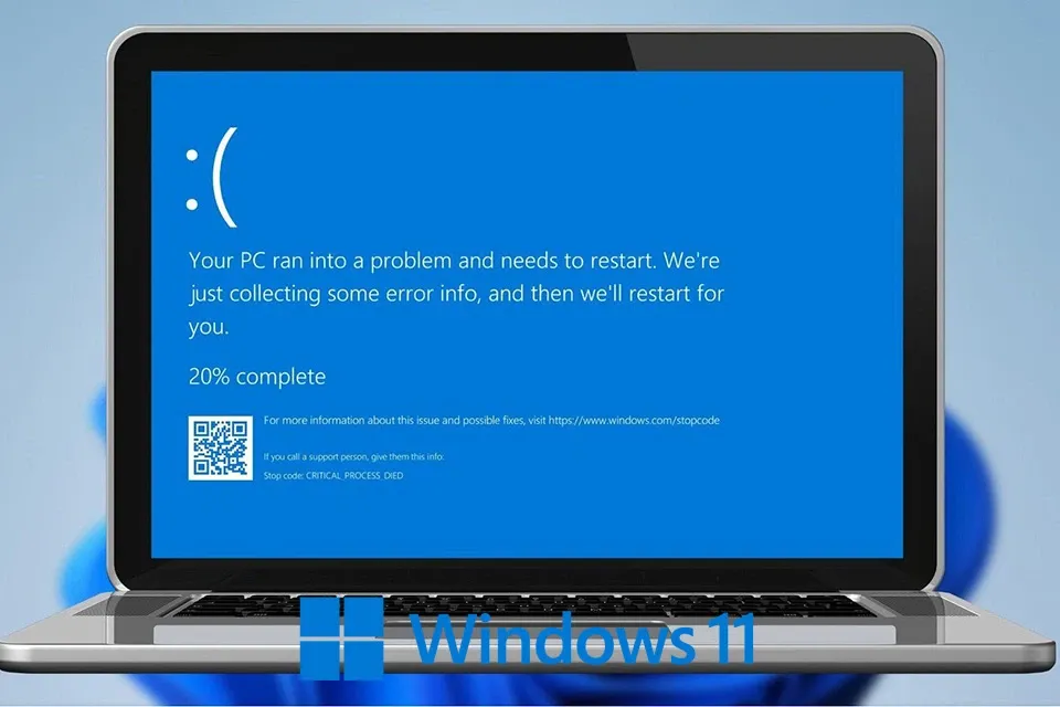 4 cách khắc phục lỗi màn hình xanh ‘chết chóc’ trên Windows 11