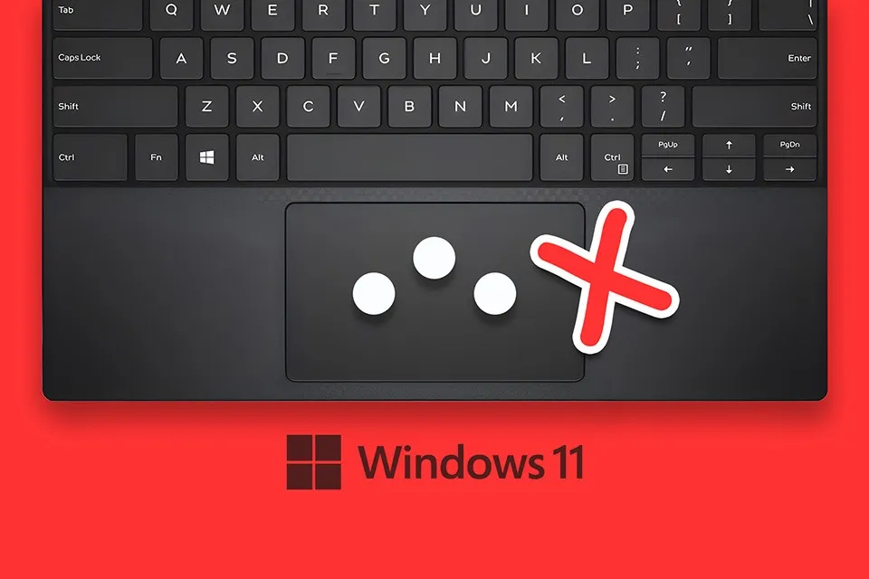 4 cách sửa lỗi Touchpad không hoạt động trong Windows 11