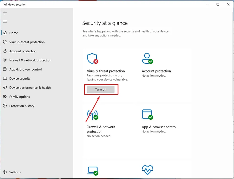 4 cách sửa lỗi Windows Security không mở được trong Windows 11