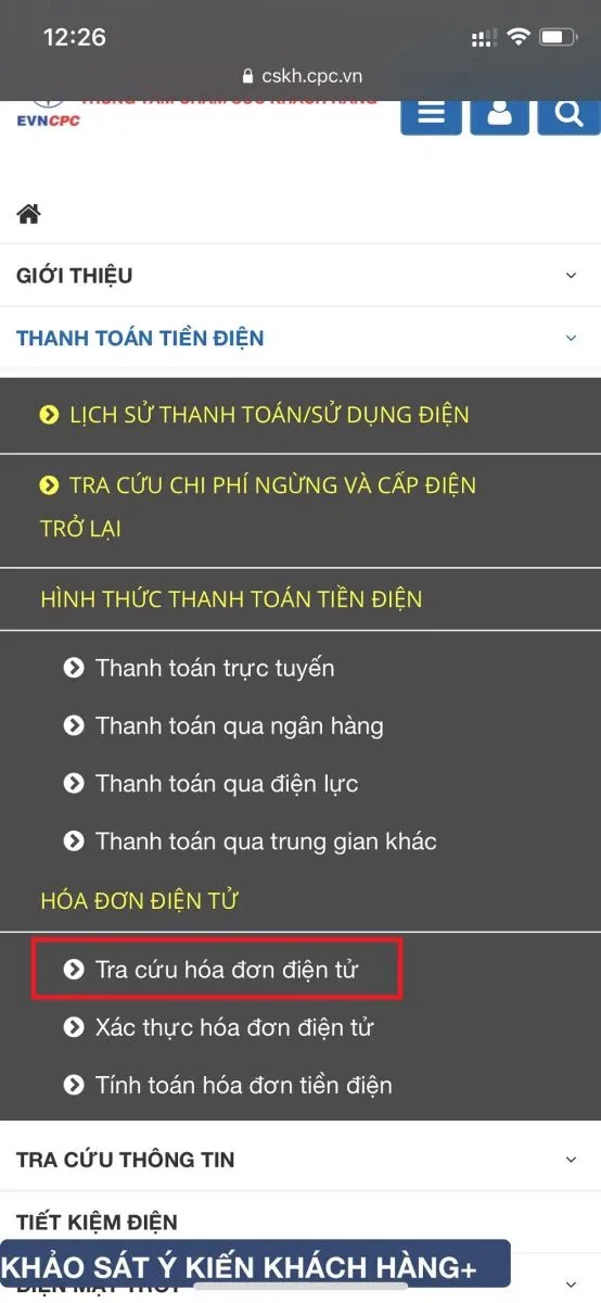 4 cách xem lượng điện tiêu thụ trong tháng trên điện thoại cực nhanh