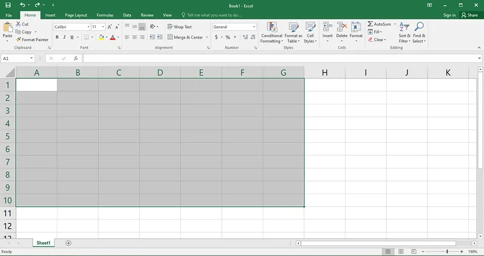 4 cách xóa dòng kẻ trong Excel mà không nhiều người dùng biết