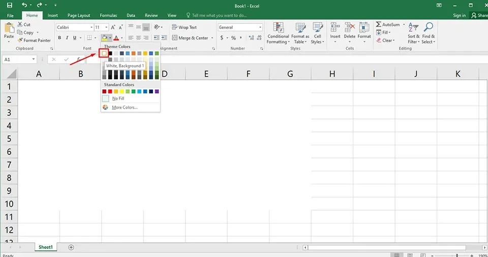 4 cách xóa dòng kẻ trong Excel mà không nhiều người dùng biết