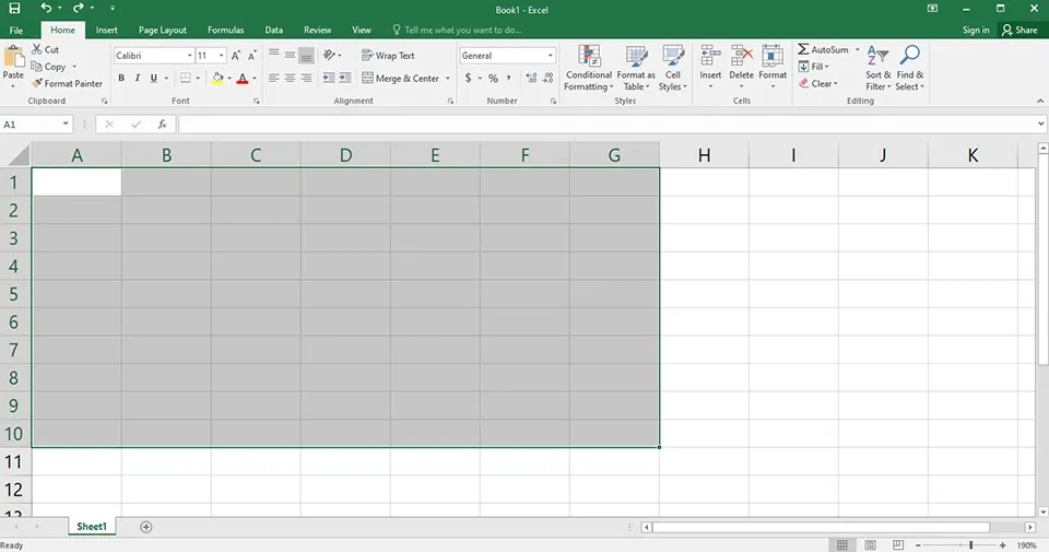 4 cách xóa dòng kẻ trong Excel mà không nhiều người dùng biết