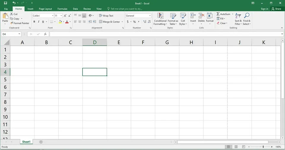 4 cách xóa dòng kẻ trong Excel mà không nhiều người dùng biết