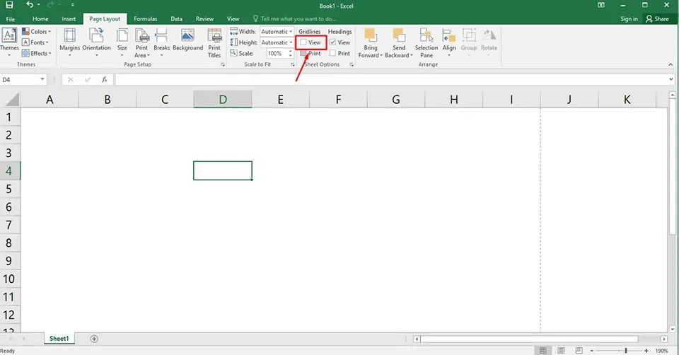 4 cách xóa dòng kẻ trong Excel mà không nhiều người dùng biết