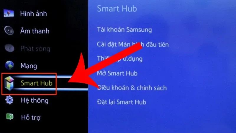 4 lý do phổ biến khiến TV Samsung không vào được YouTube